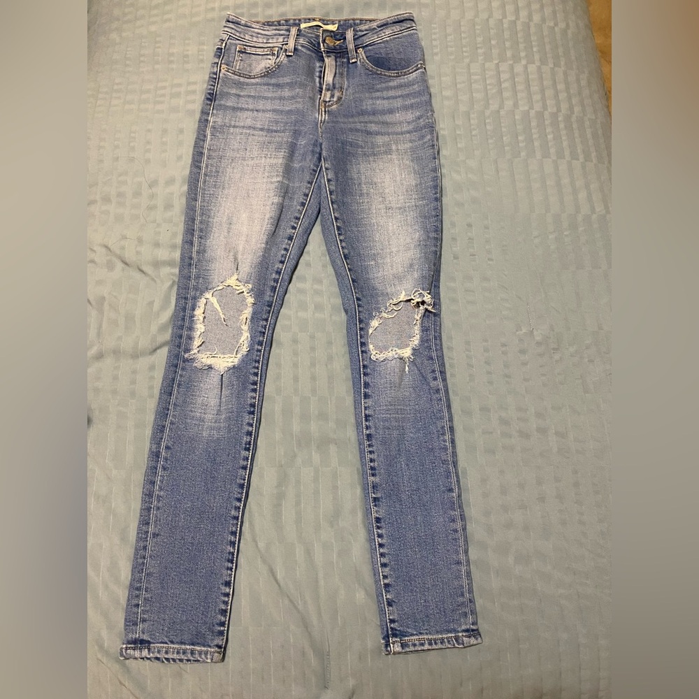 Levi's Women's Skinny Jeans in Blue